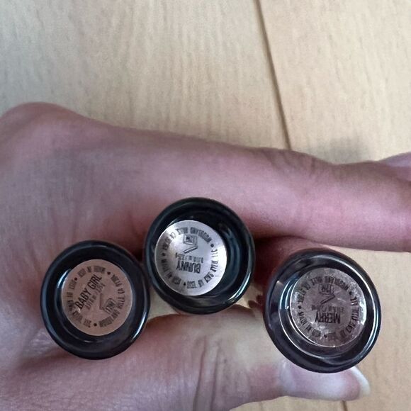 3 Kylie Lippies - Picture 2 of 2